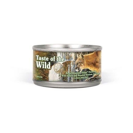 5.5oz Taste of the Wild Rocky Mtn Cat Food Wet Cat Food