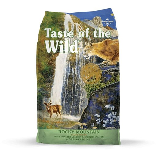 Taste of the Wild Rocky Mountain Cat Food, 5-lb bag Dry Cat Food