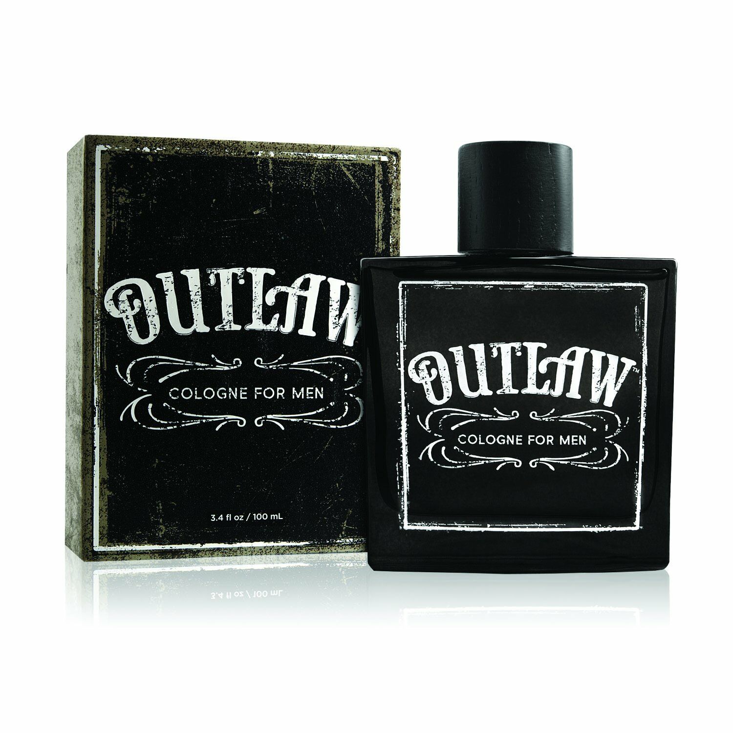 Men's Outlaw Cologne, 3.4-Oz Bottle