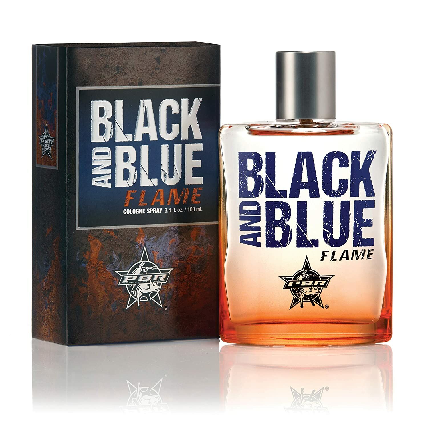 Men's Black & Blue Flame by PBR Cologne, 3.4-Oz Bottle