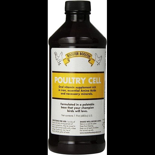 Poultry Cell Supplement, 16-Oz