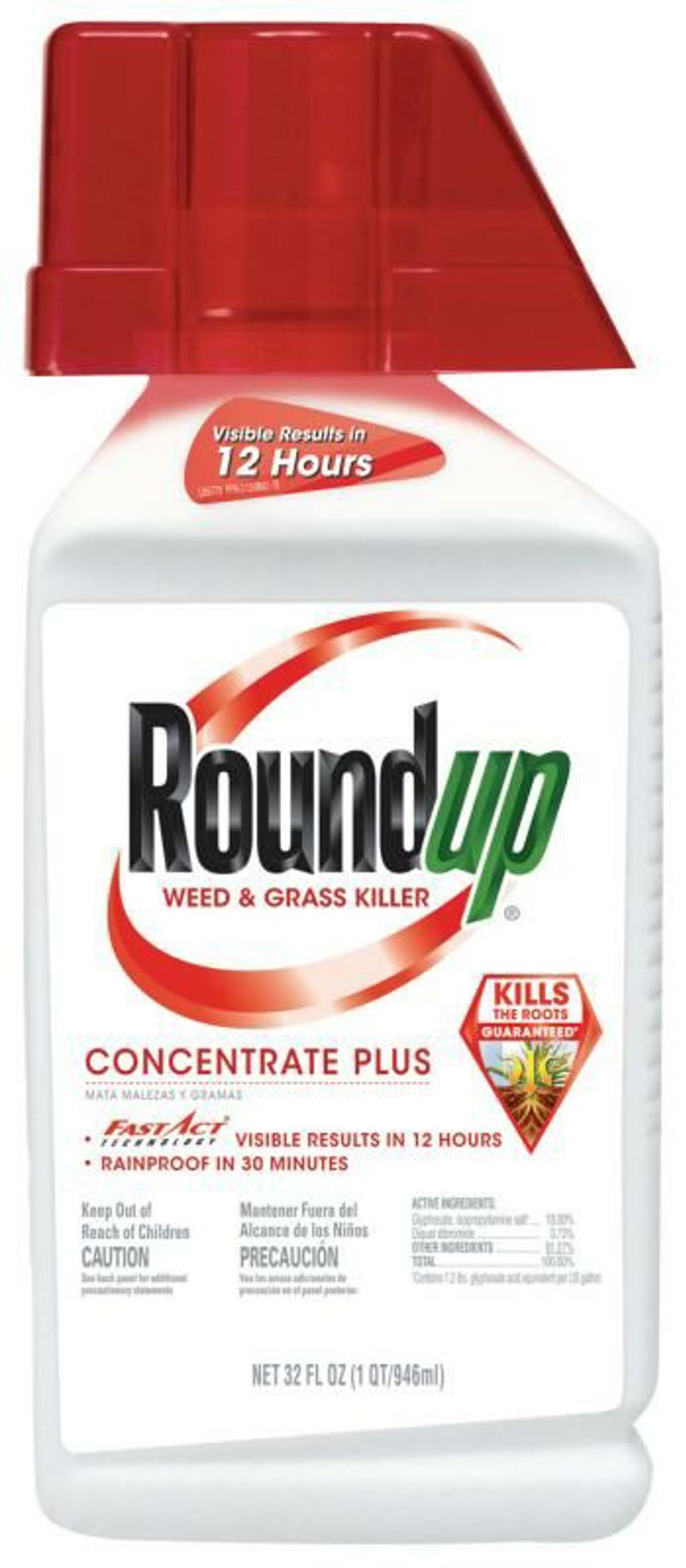 Roundup Weed And Grass Killer Concentrate Plus 1 2 Gal Jug Grass Weed Killer Roundup Coastal Country