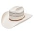 Men's George Strait Colt 10X Straw Cowboy Hat in Natural