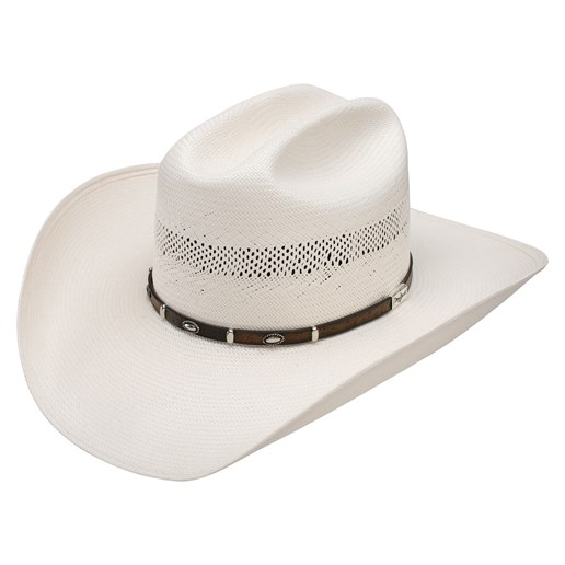Men's George Strait Mesa 10X Straw Cowboy Hat in Natural