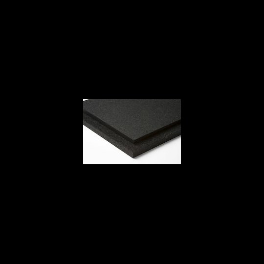 Heavy Duty Fitness Rubber Mats 6x4ft (3/4 Thick)