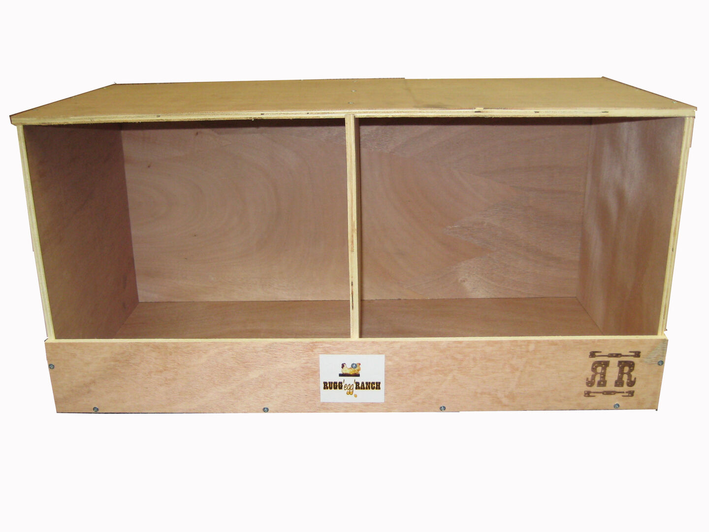 Rugg'egg' Ranch Duplex Nesting Box