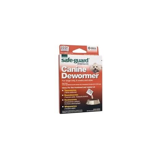SAFE-GUARD Canine Dewormer 1-Gr for 10 Pounds, 3-Pk