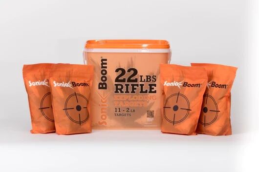 Exploding Rifle Target 2-Lb, 11-Pk