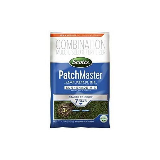 PatchMaster Lawn Repair Mix, 4.75-lb Bag