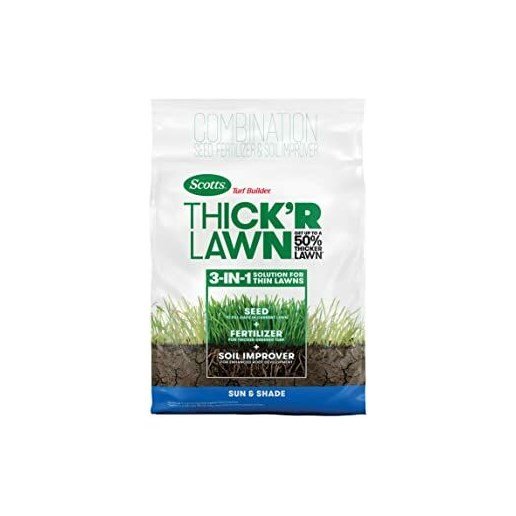 Turf Builder Thick'R Lawn, 12-lb Bag