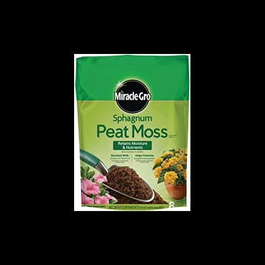 Miracle-Gro Sphagnum Peat Moss, 8-qt Bag - Soil, Mulch & Amendments, SCOTTS
