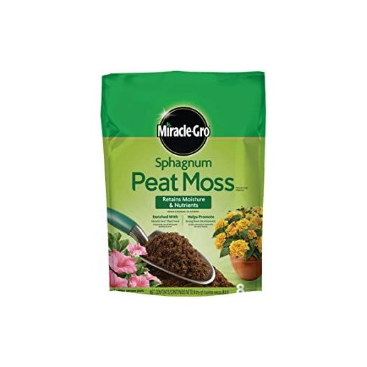 Miracle-Gro Sphagnum Peat Moss, 8-qt Bag