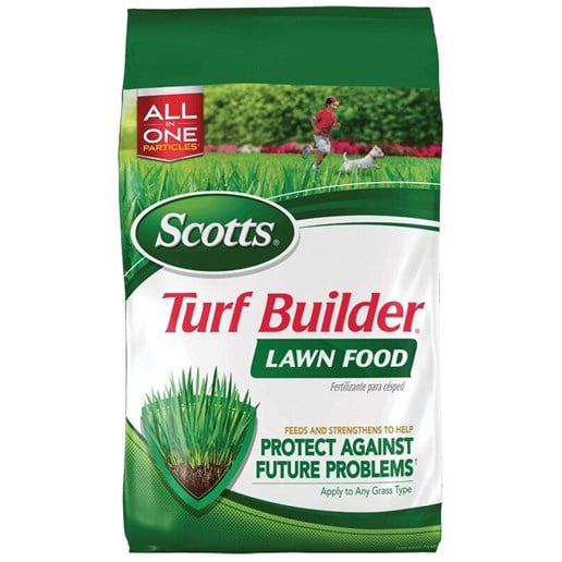 Scotts Turf Builder Lawn Food, 39-lb Bag
