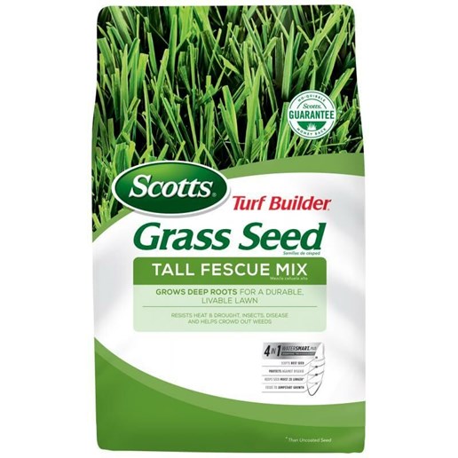 Scotts Turf Builder Grass Seed Tall Fescue Mix, 3-lb Bag