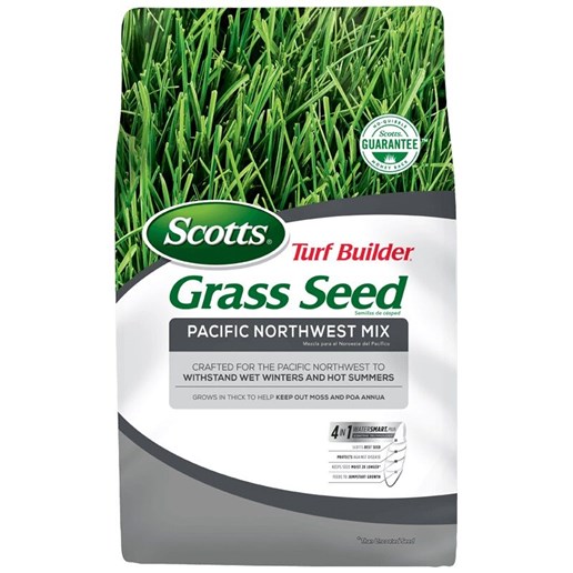Scotts Turf Builder Grass Seed Pacific Northwest Mix, 7-lb Bag