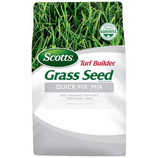 Scotts Turf Builder Grass Seed Quick Fix Mix, 3-lb Bag