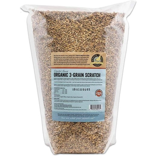 Naturally Free Organic 3-Grain Scratch, 10-Lb