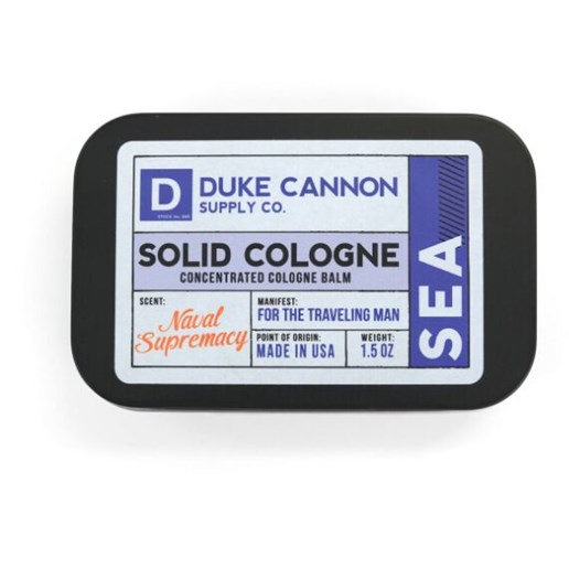 Solid Cologne Balm in Sea, 1.5-Oz Tin