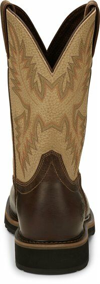 Women's Superintendent  Round Toe Western Boot in Golden Brown