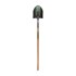 16Ga Round Point Shovel with 44-In Hardwood Handle