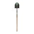 16Ga Round Point Shovel with 44-In Hardwood Handle