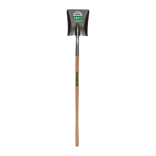 16Ga Square Point Shovel with 44-In Hardwood Handle