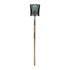 16Ga Square Point Shovel with 44-In Hardwood Handle