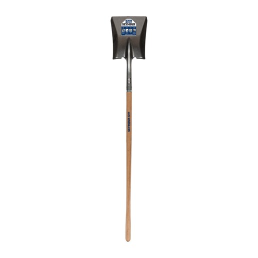 Square Point Shovel with 48-In Hardwood Handle