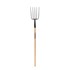 5-Tine Forged Manure Fork with 48-In Hardwood Handle