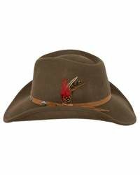 Men's Wide Open Spaces Wool Felt Cowboy Hat in Serpent