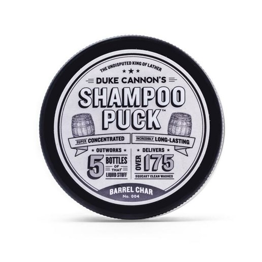 Shampoo Puck in Barrel Char, 4.5-Oz Container