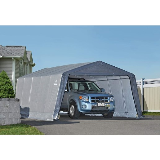 12-Ft x 20-Ft Garage-in-a-Box All Weather Storage Shed