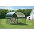 12-Ft x 12-Ft Powder Coated Corral Shelter