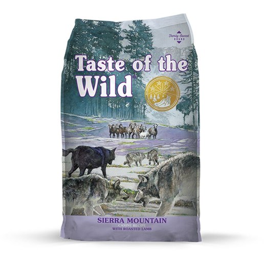 Taste of the Wild Sierra Mountain Roasted Lamb Adult Dry Dog Food, 5-Lb Bag 