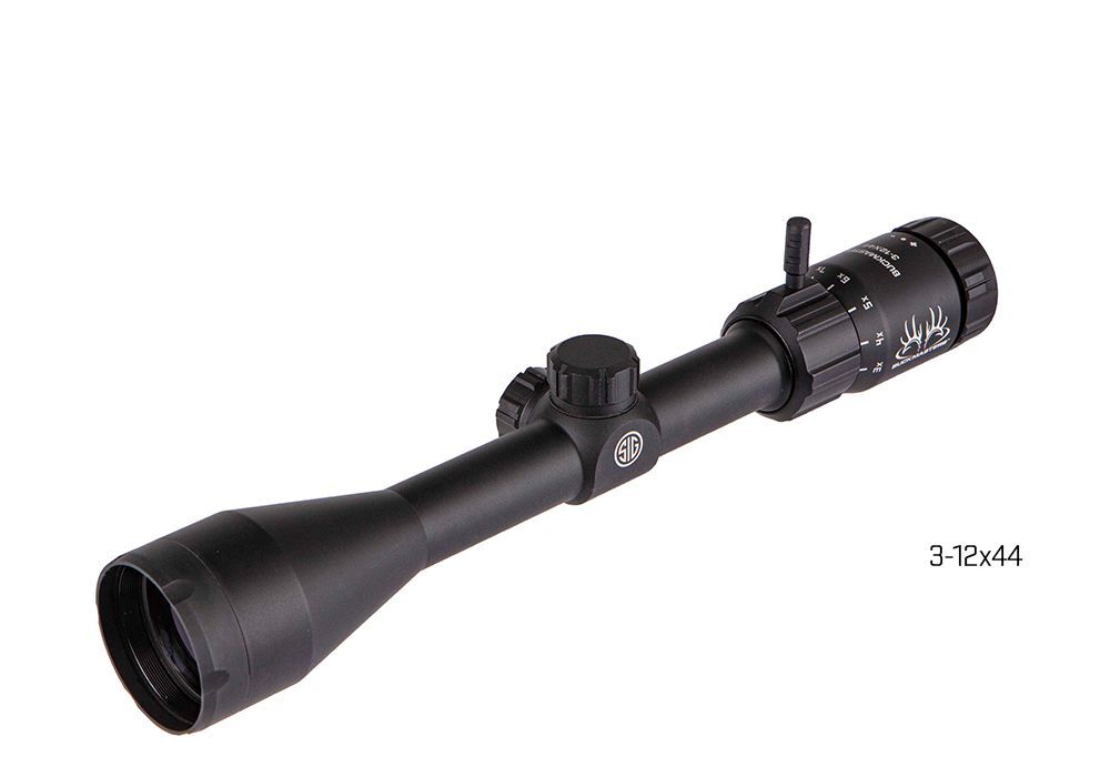 Sig Sauer BUCKMASTERS 3-12 x 44MM BDC Rifle Scope