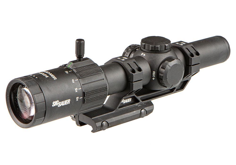 Tango-MSR LPVO 1-6x24mm Rifle Scope