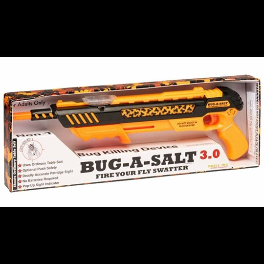 Orange Crush Edition 3.0 Bug-A-Salt Gun - Toys, Bug-A-Salt