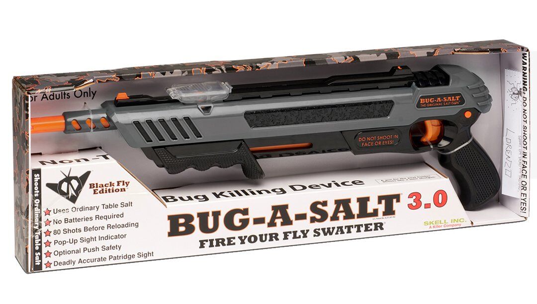 Black Fly Edition 3.0 Bug-A-Salt Gun