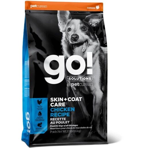 go! Solutions Skin and Coat Care Chicken Recipe, 25-lb Bag Dry Dog Food