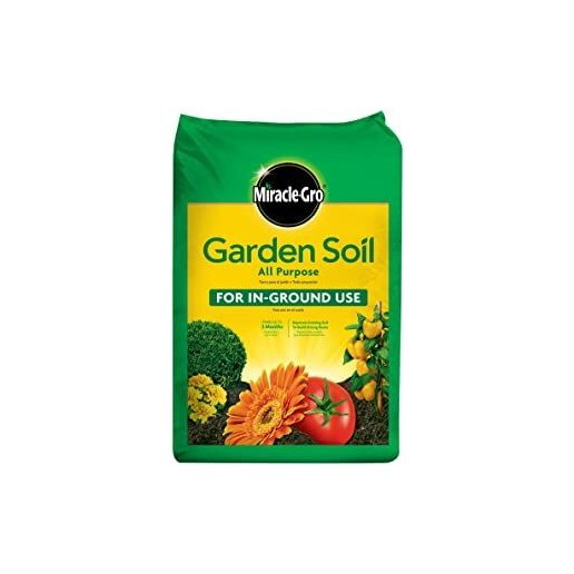 Miracle-Gro All Purpose Garden Soil, 1-Cubic Foot Bag