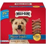 Milk Bone Flavor Snacks Small Dog Biscuits, 7-Lb
