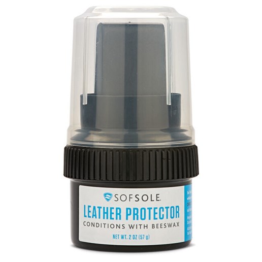 Leather Protector & Conditioner with Beeswax, 2-Oz Container