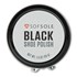 Black Shoe Polish, 1.5-Oz Tin