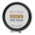 Brown Shoe Polish, 1.5-Oz Tin