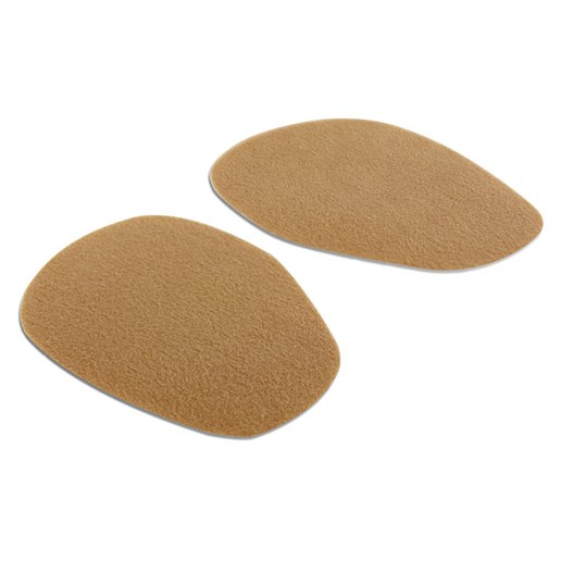 Foam Ball-of-Foot Cushion Inserts in Tan, 2-Pk