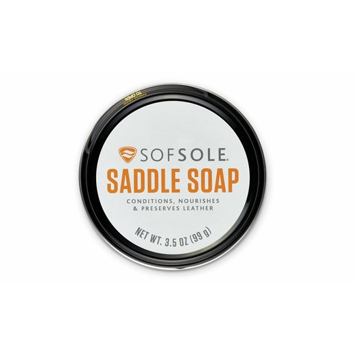 Saddle Soap Leather Conditioner, 5-Oz Tin