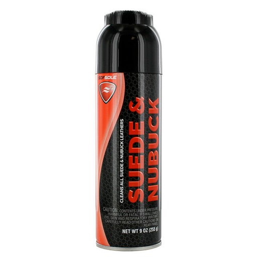 Suede & Nubuck Cleaner with Brush Applicator, 9-Oz Can