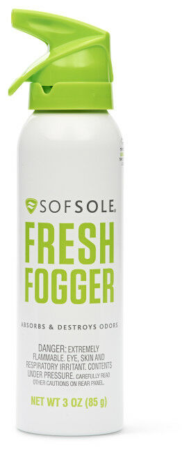 Sof Sole Fresh Fogger Shoe, Gym Bag, And Locker Deodorizer Spray, 3-Oz