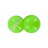 Sneaker Ball Deodorizer and Freshener Balls in Lime Green, 2-Pk