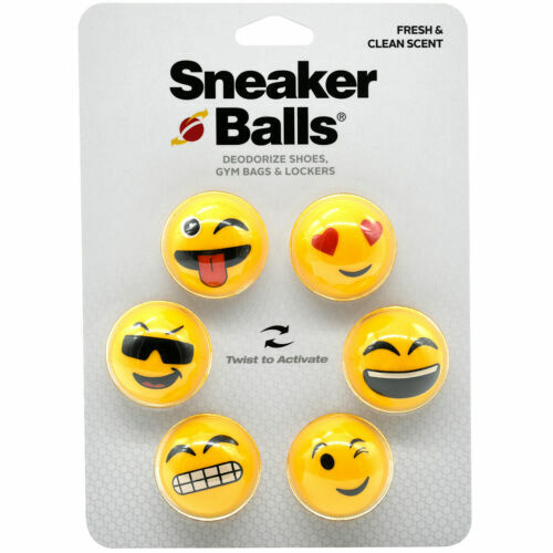 emoji sneaker balls